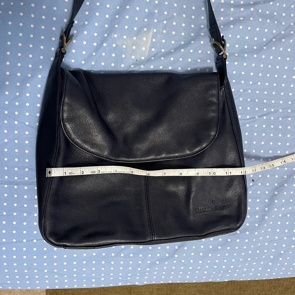 Etienne Aigner black leather bag - Picture 11 of 11